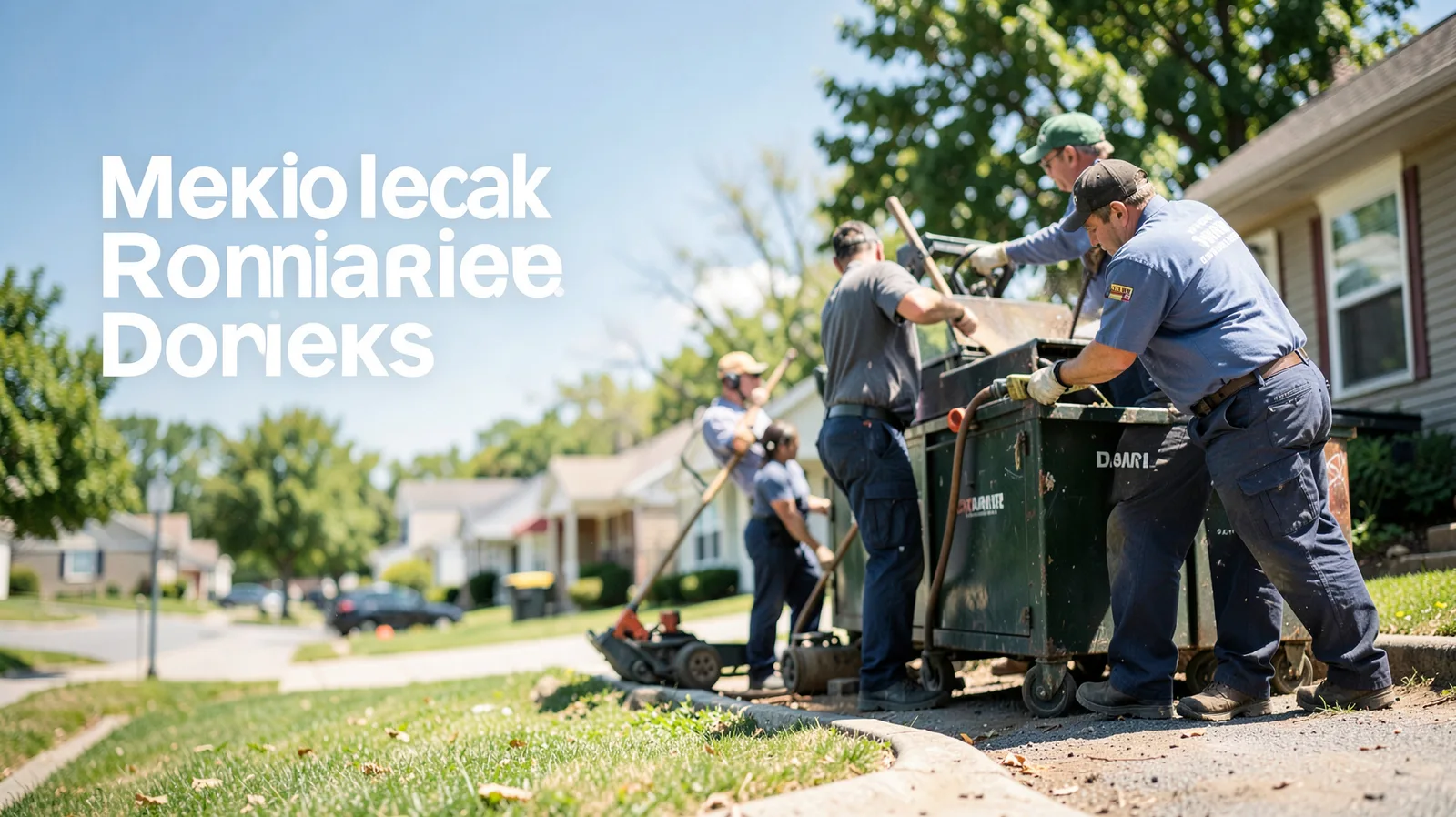 Garbage Disposal Repair in Gail, TX near me